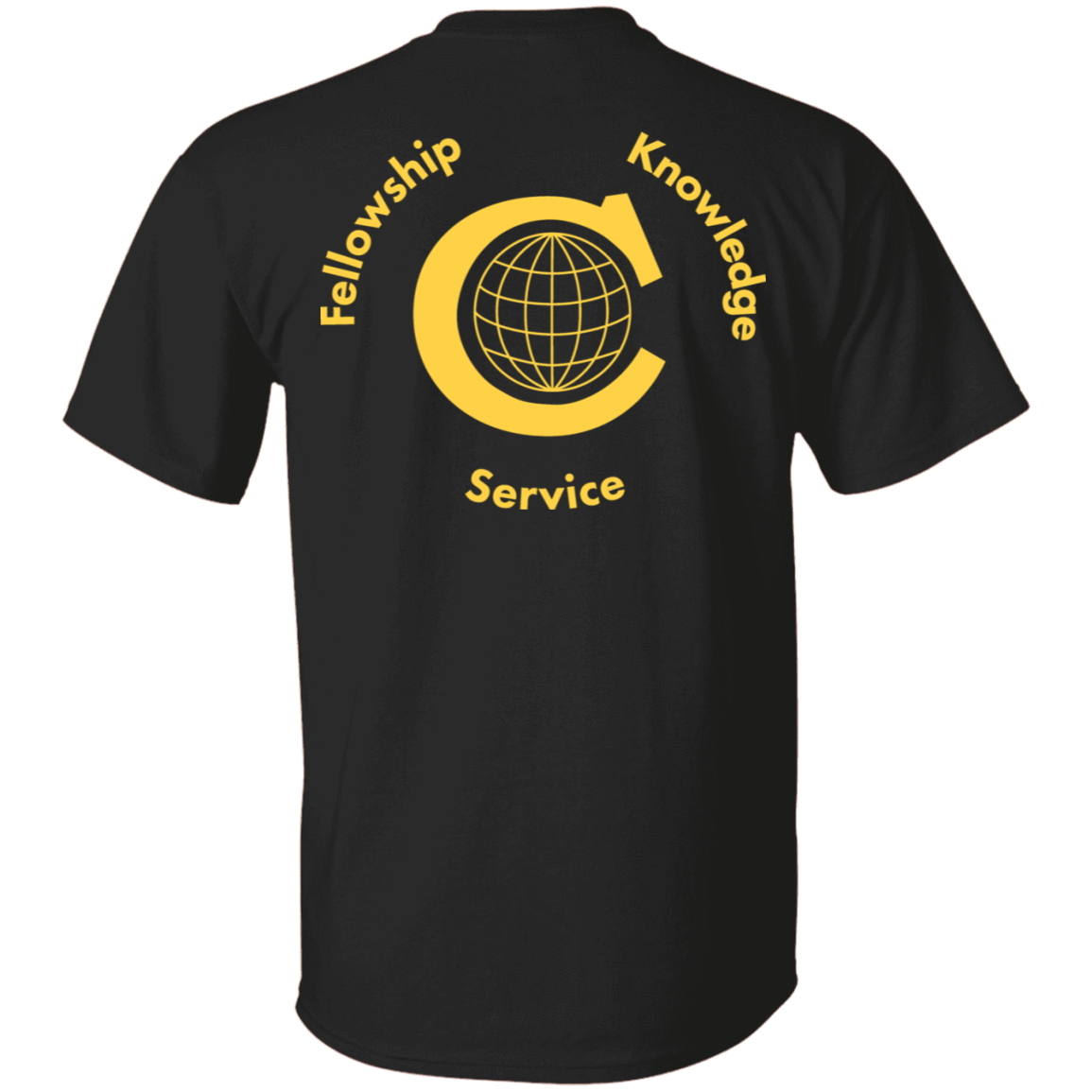 T-Shirts Civitan Front-Rear Printed Gildan T-Shirt