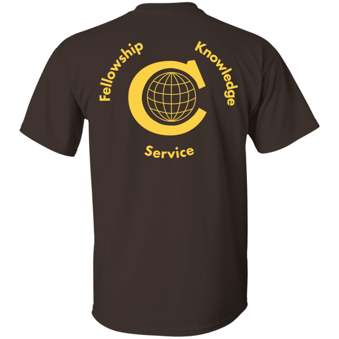 T-Shirts Civitan Front-Rear Printed Gildan T-Shirt