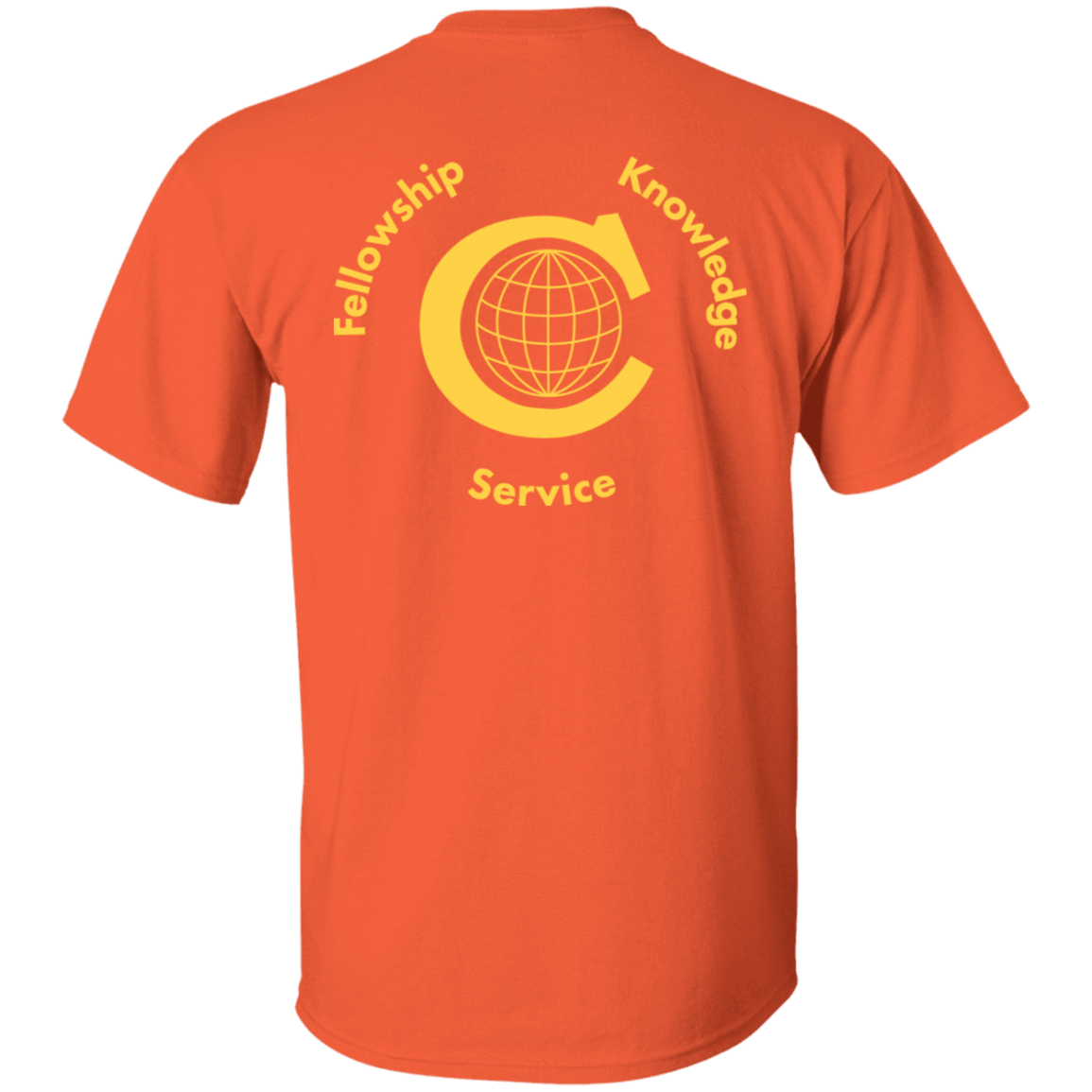 T-Shirts Civitan Front-Rear Printed Gildan T-Shirt