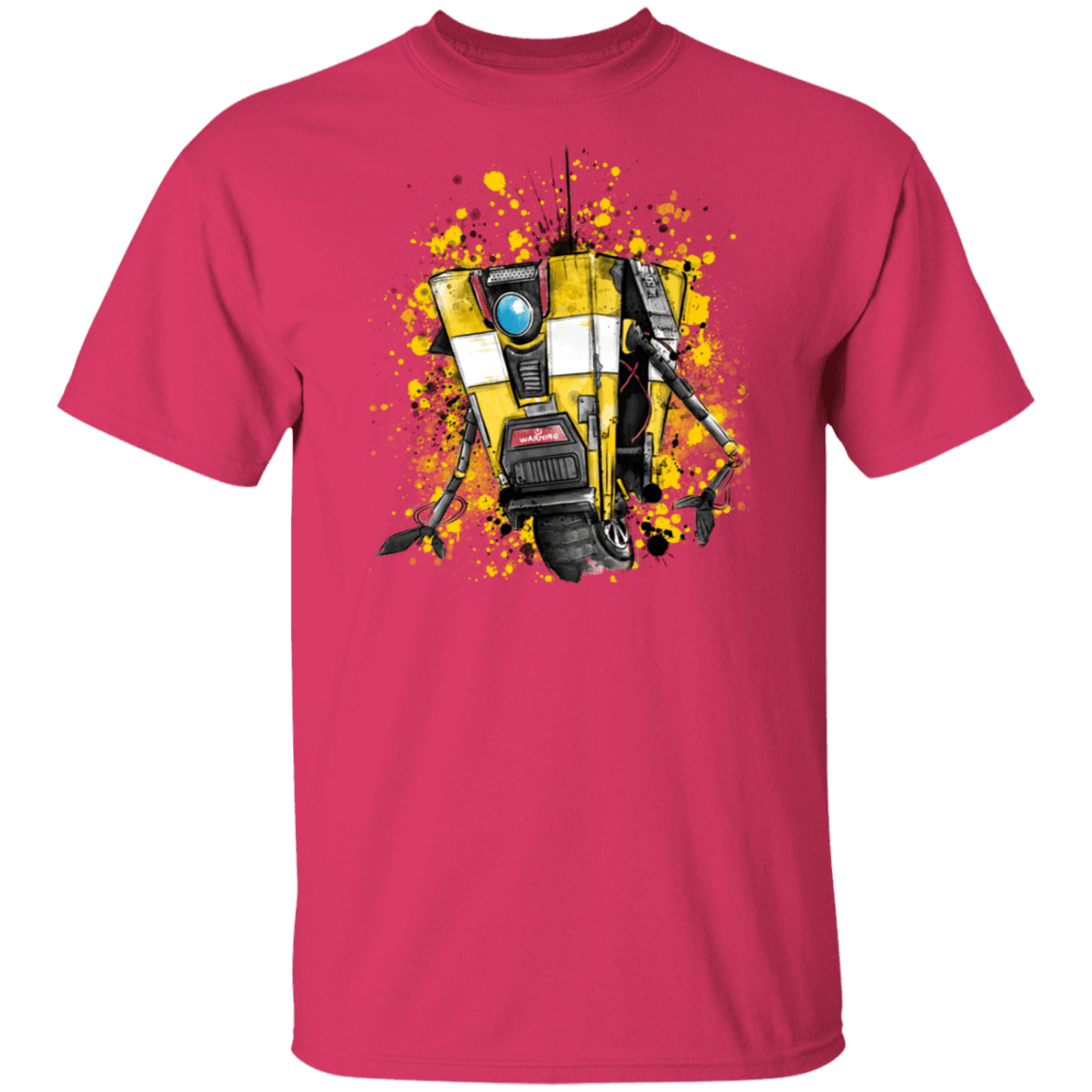 T-Shirts Heliconia / S CL4P-TP Robot T-Shirt
