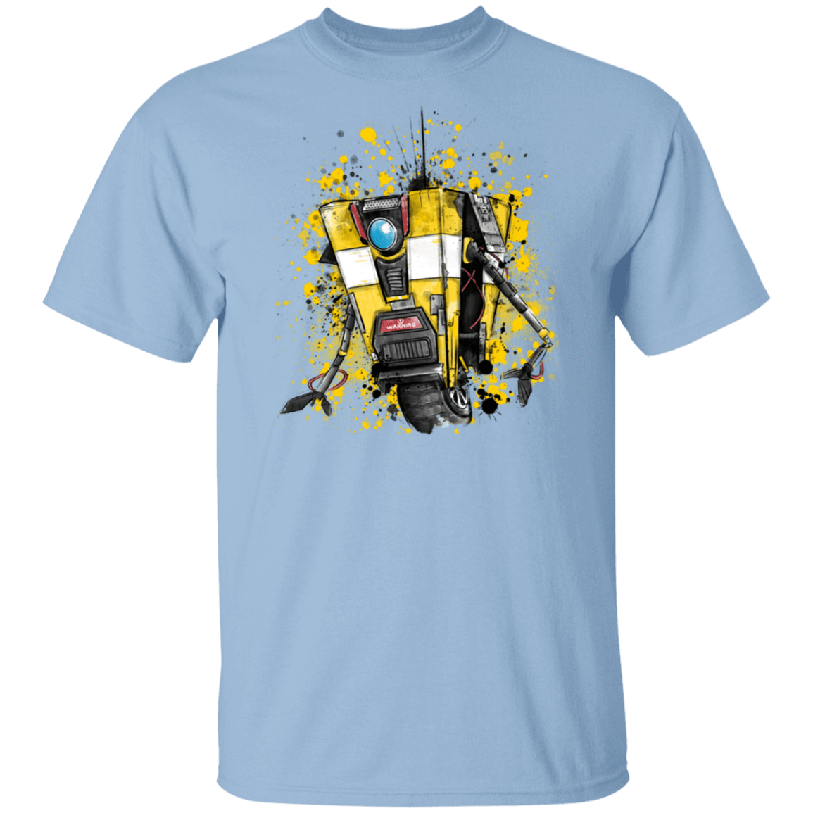 T-Shirts Light Blue / S CL4P-TP Robot T-Shirt