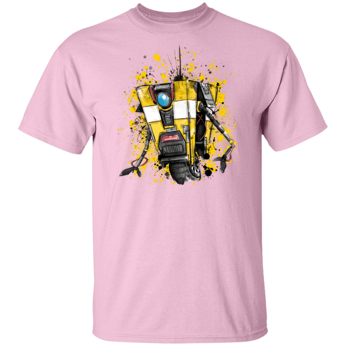 T-Shirts Light Pink / S CL4P-TP Robot T-Shirt