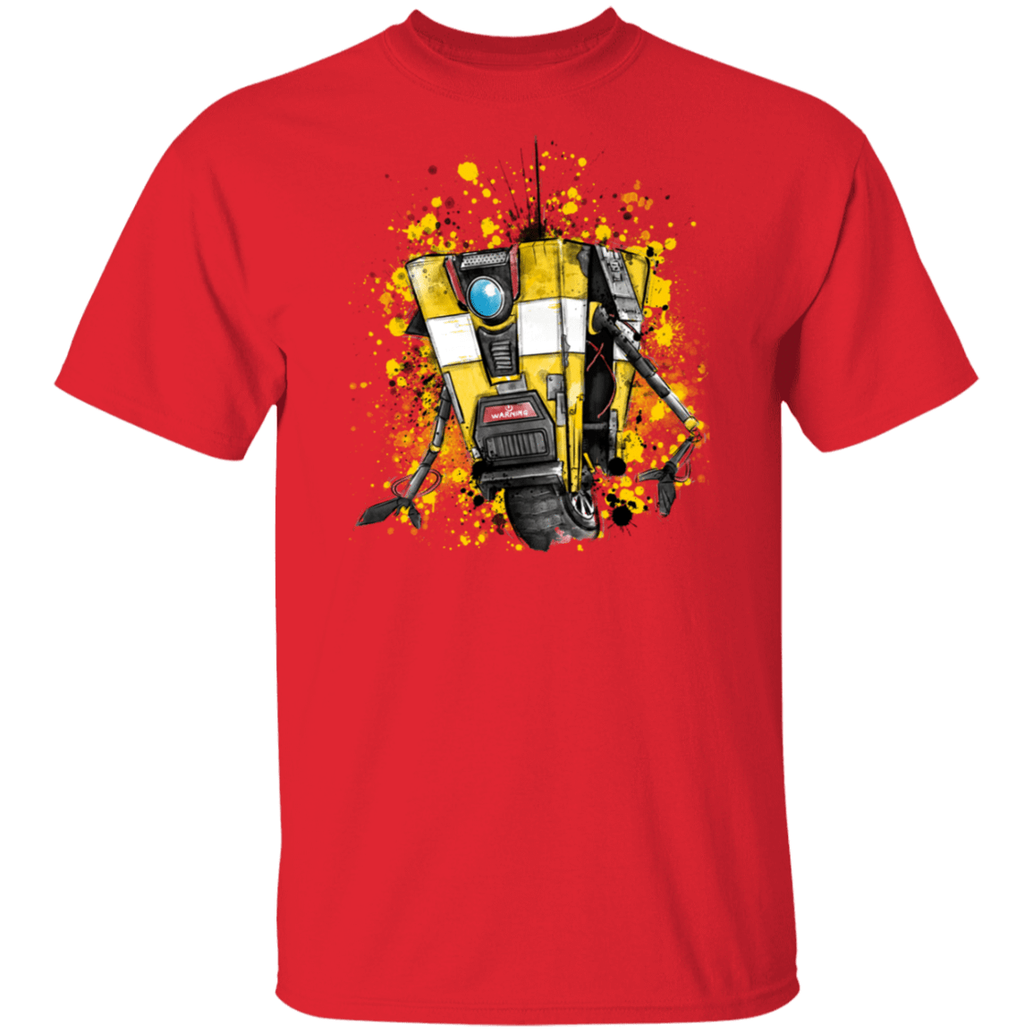 T-Shirts Red / S CL4P-TP Robot T-Shirt
