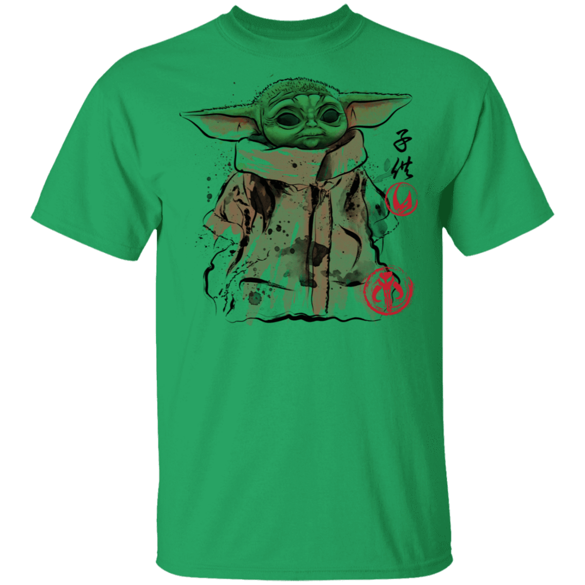 T-Shirts Irish Green / S Clan of Two The Child T-Shirt