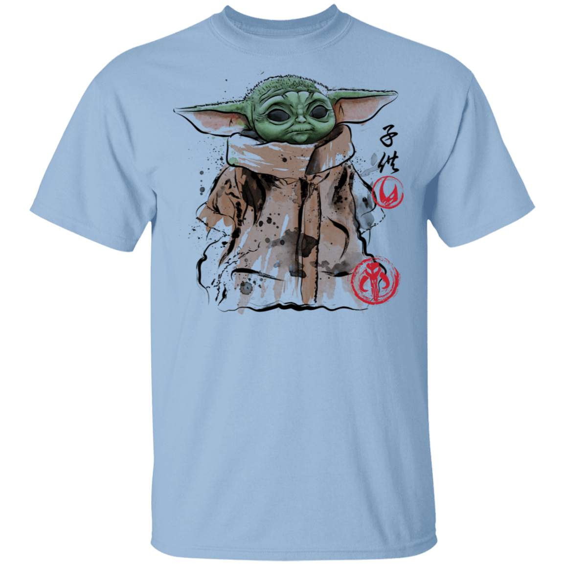 T-Shirts Light Blue / S Clan of Two The Child T-Shirt