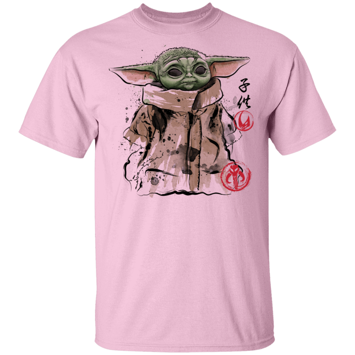 T-Shirts Light Pink / S Clan of Two The Child T-Shirt