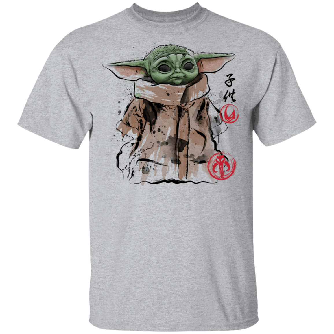 T-Shirts Sport Grey / S Clan of Two The Child T-Shirt