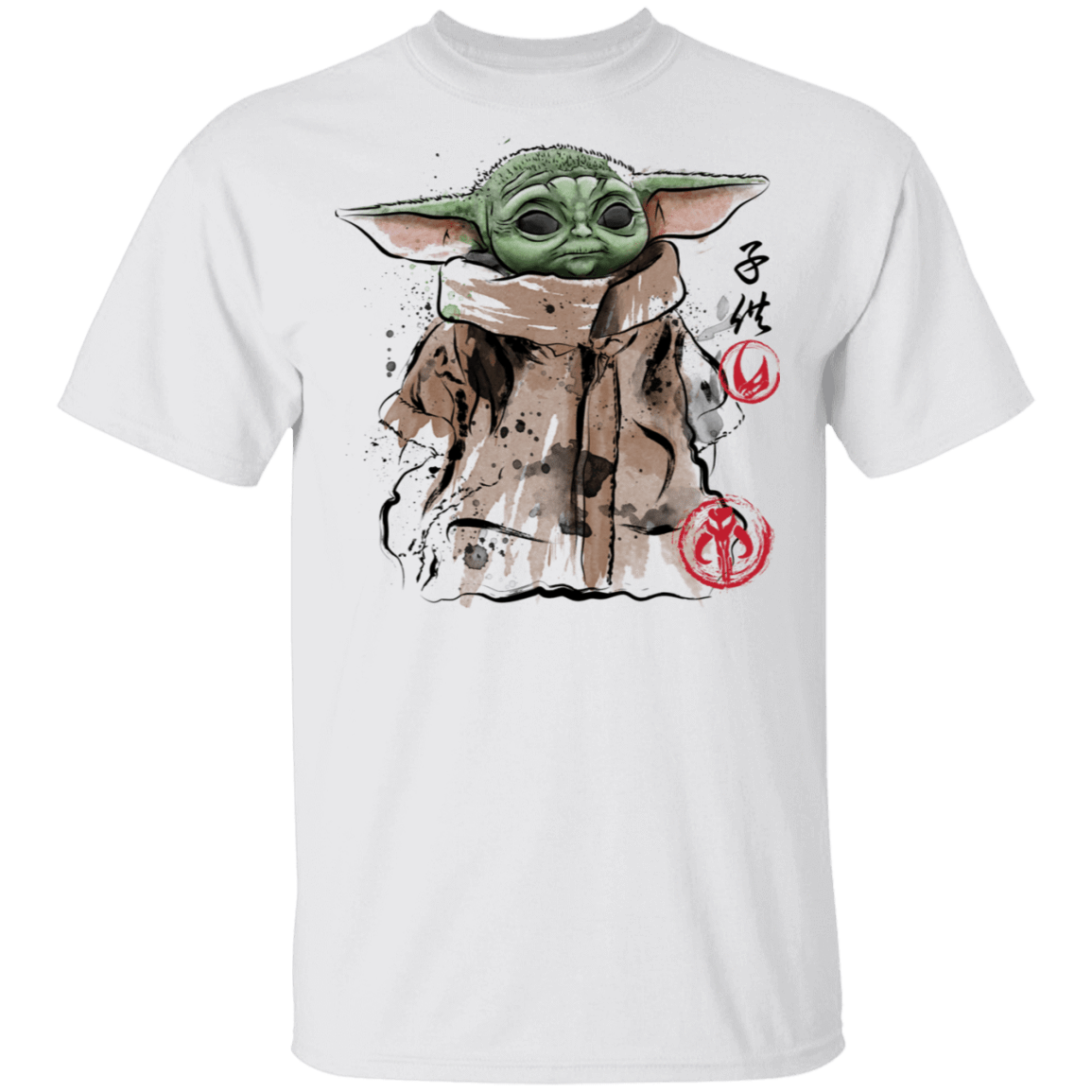 T-Shirts White / S Clan of Two The Child T-Shirt