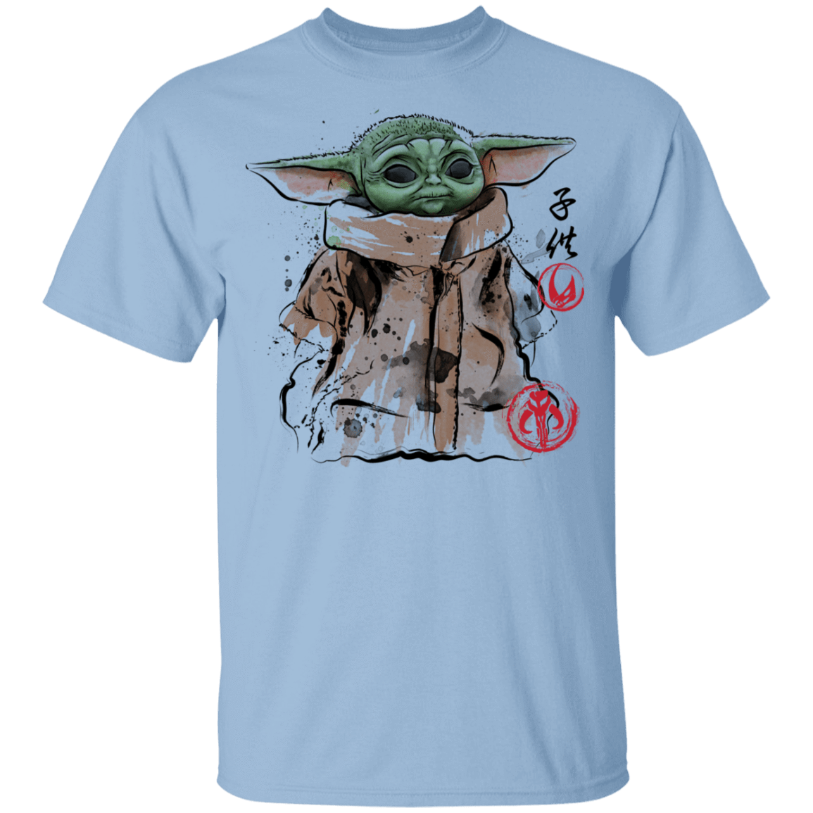 T-Shirts Light Blue / YXS Clan of Two The Child Youth T-Shirt