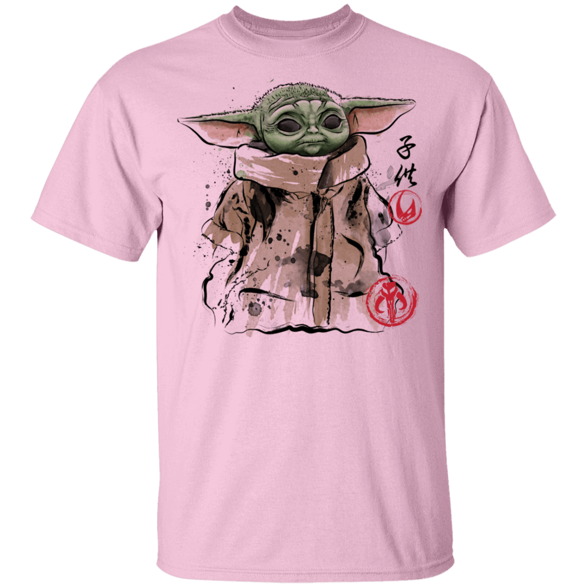 T-Shirts Light Pink / YXS Clan of Two The Child Youth T-Shirt