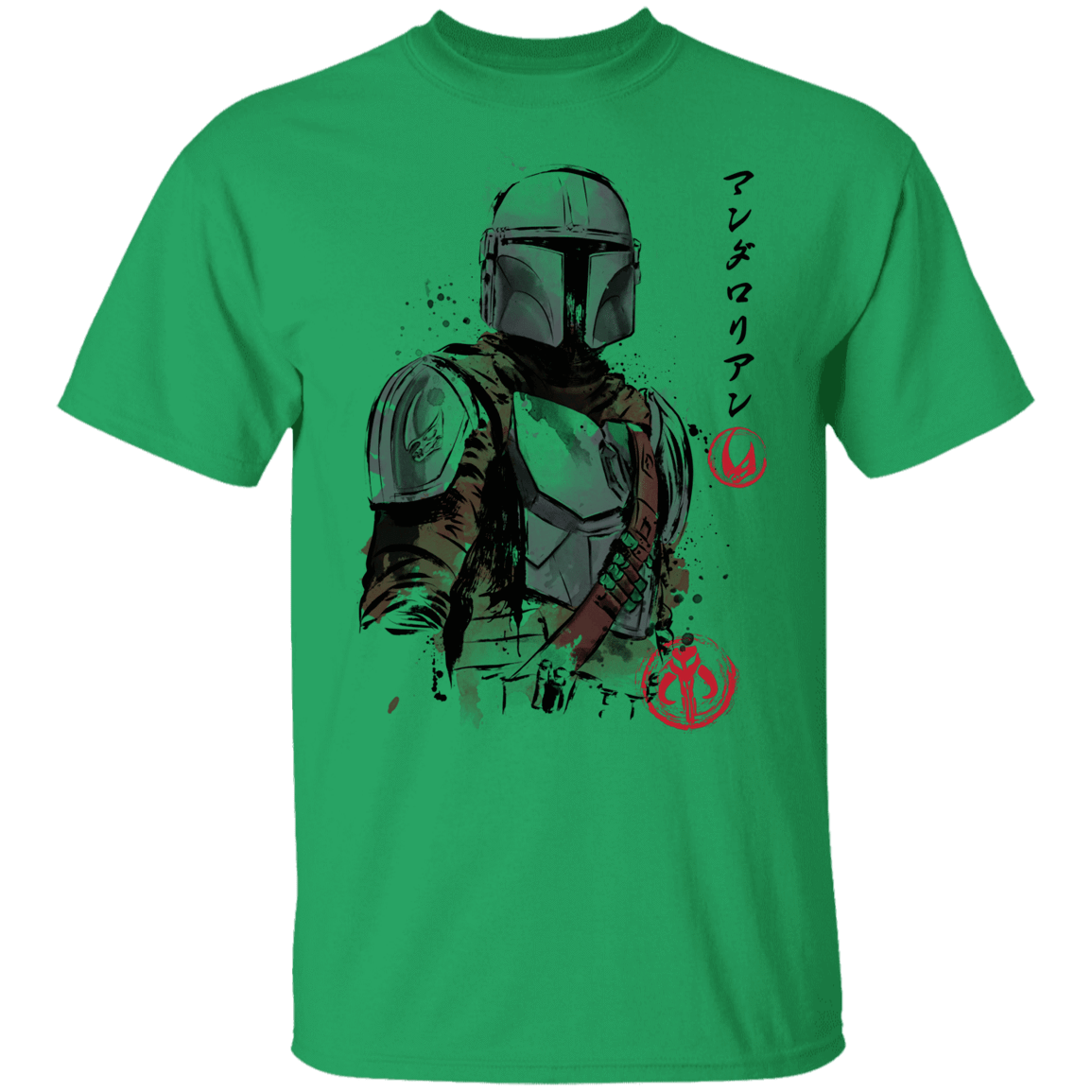T-Shirts Irish Green / YXS Clan of Two The Mandalorian Youth T-Shirt