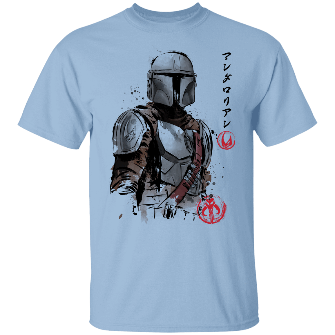 T-Shirts Light Blue / YXS Clan of Two The Mandalorian Youth T-Shirt