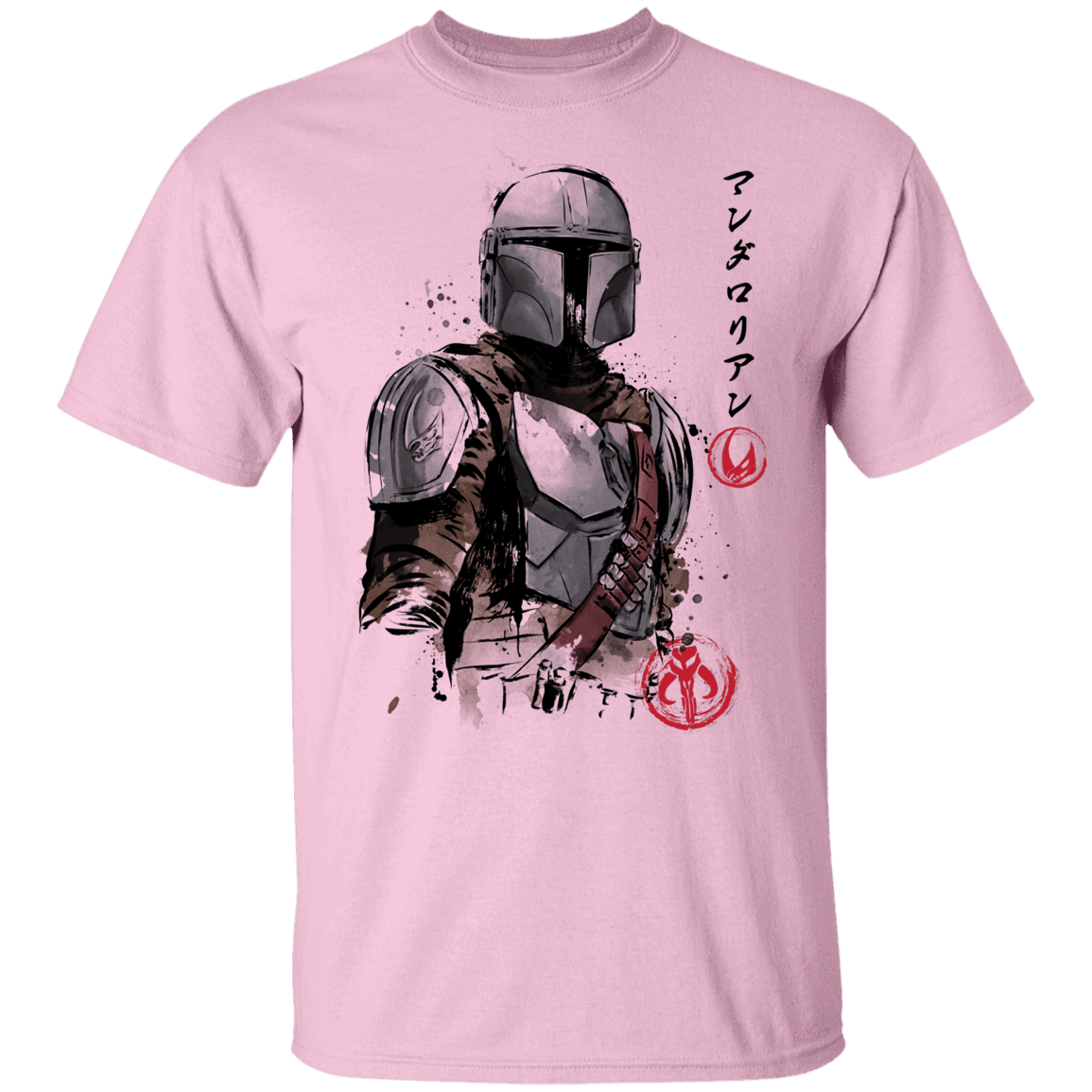 T-Shirts Light Pink / YXS Clan of Two The Mandalorian Youth T-Shirt