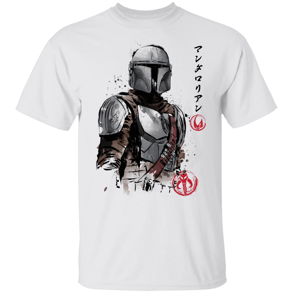 T-Shirts White / YXS Clan of Two The Mandalorian Youth T-Shirt