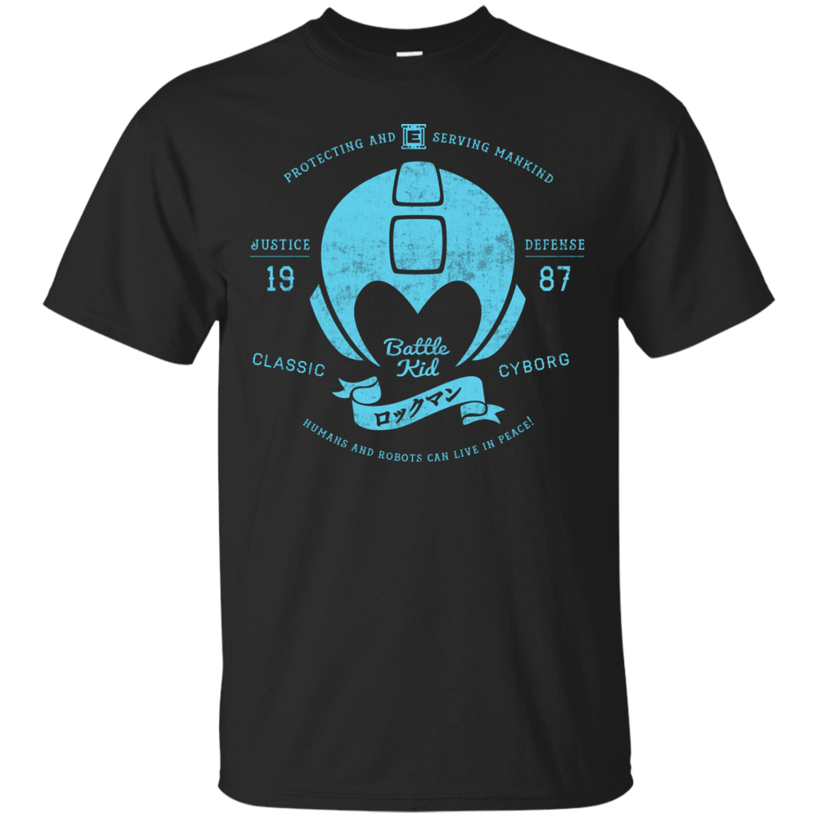 T-Shirts Black / S Classic Cyborg 600 T-Shirt