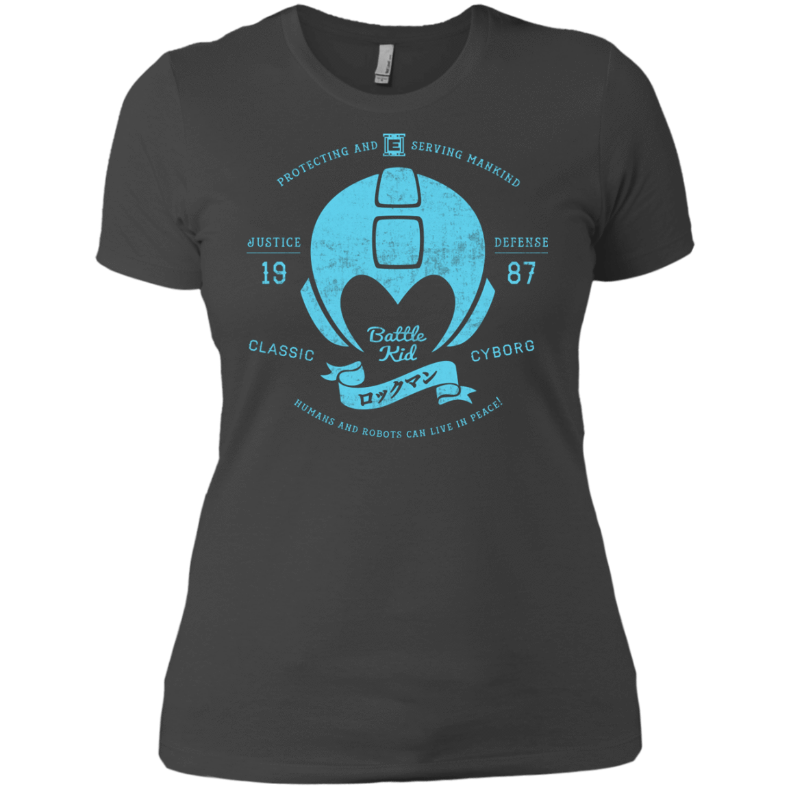 T-Shirts Heavy Metal / X-Small Classic Cyborg 600 Women's Premium T-Shirt