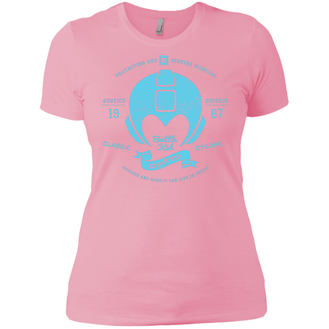 T-Shirts Light Pink / X-Small Classic Cyborg 600 Women's Premium T-Shirt