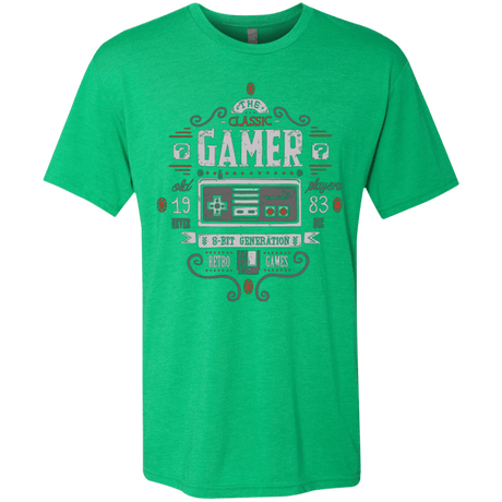 T-Shirts Envy / Small Classic Gamer Men's Triblend T-Shirt