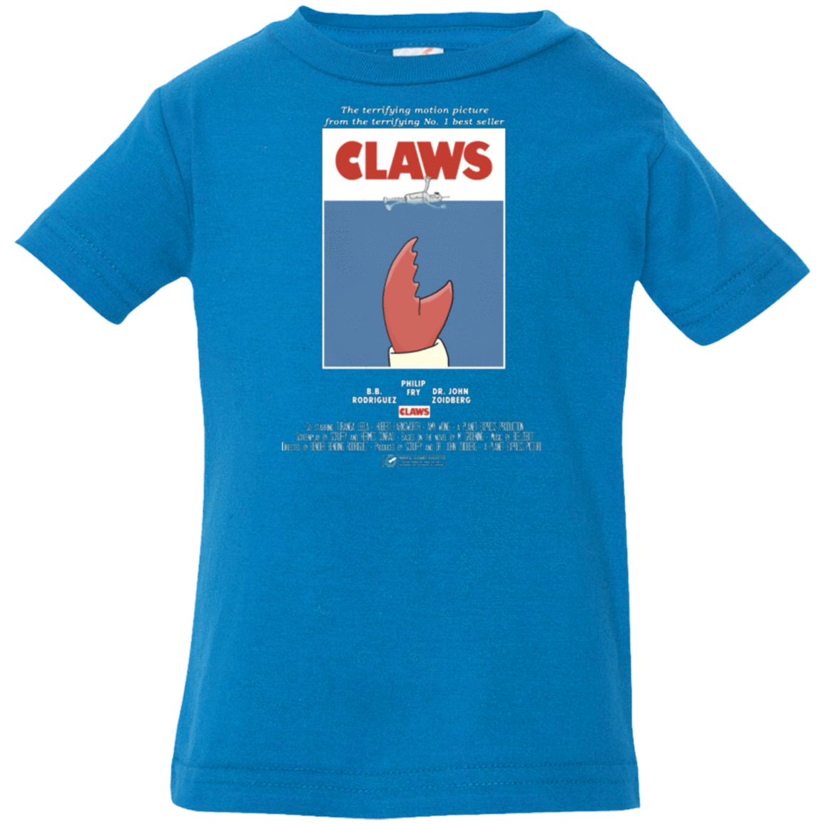 T-Shirts Cobalt / 6 Months Claws Movie Poster Infant Premium T-Shirt