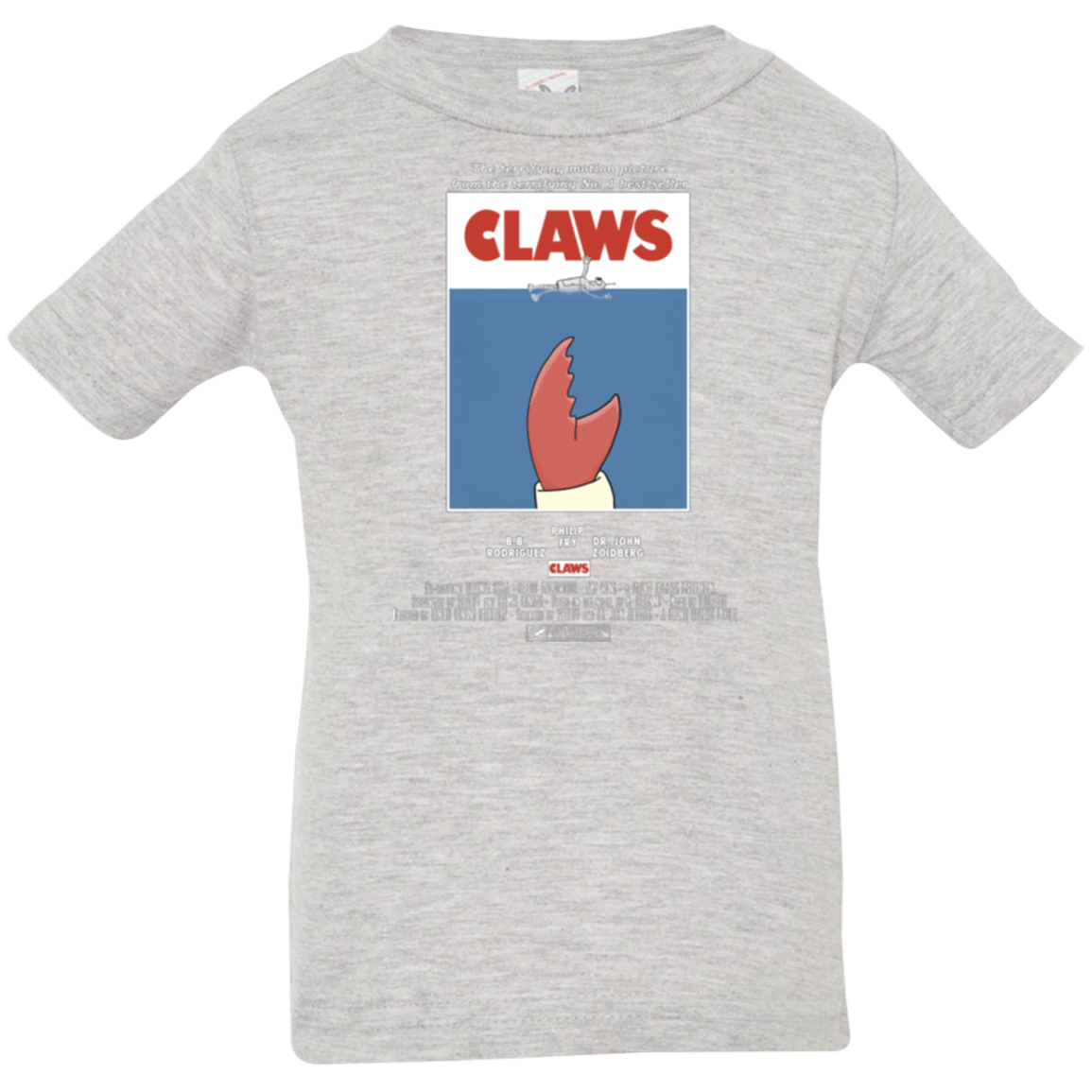 T-Shirts Heather / 6 Months Claws Movie Poster Infant Premium T-Shirt