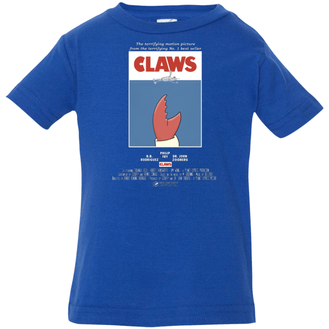 T-Shirts Royal / 6 Months Claws Movie Poster Infant Premium T-Shirt