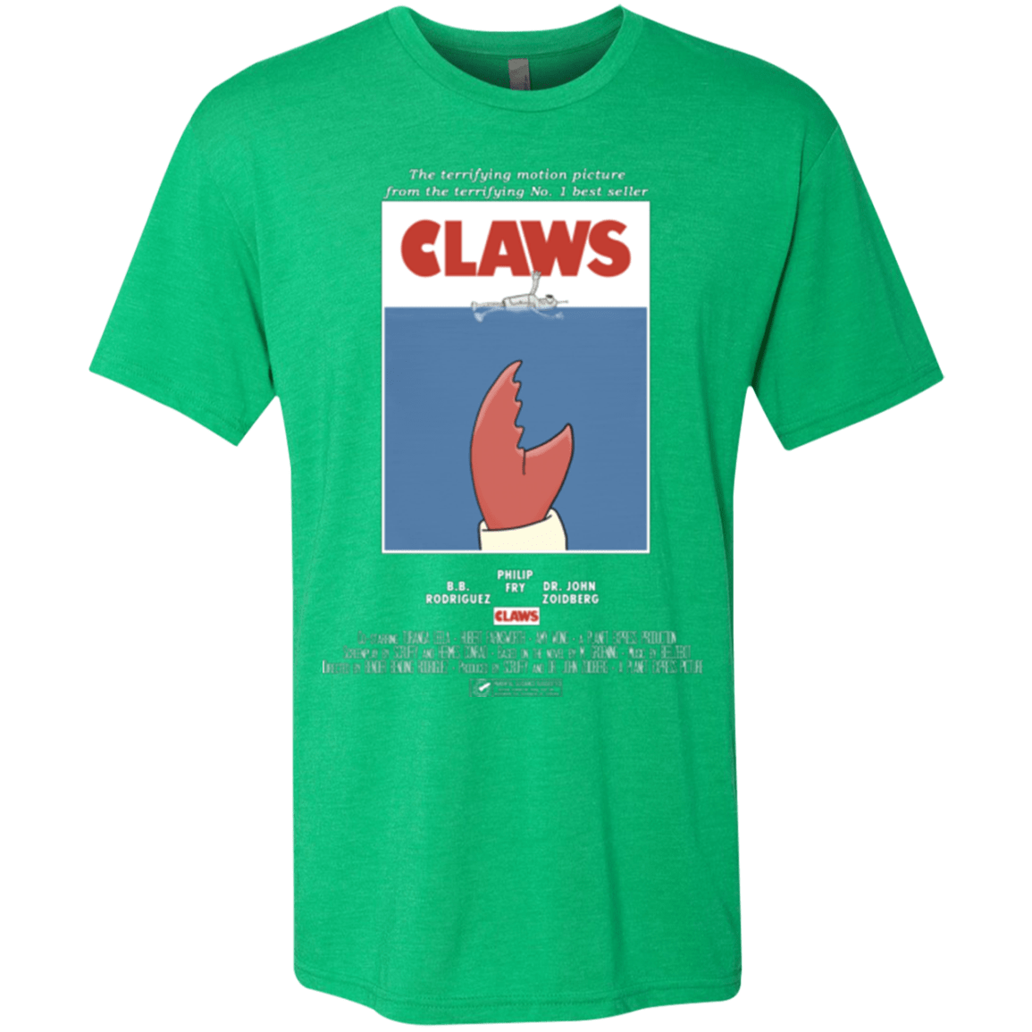 T-Shirts Envy / Small Claws Movie Poster Men's Triblend T-Shirt
