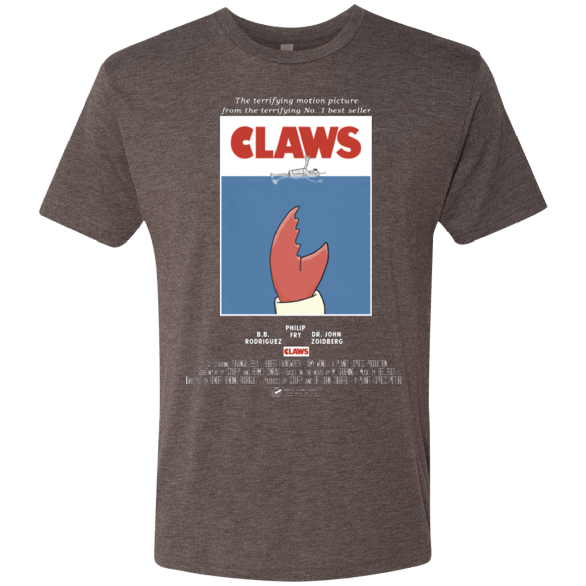 T-Shirts Macchiato / Small Claws Movie Poster Men's Triblend T-Shirt