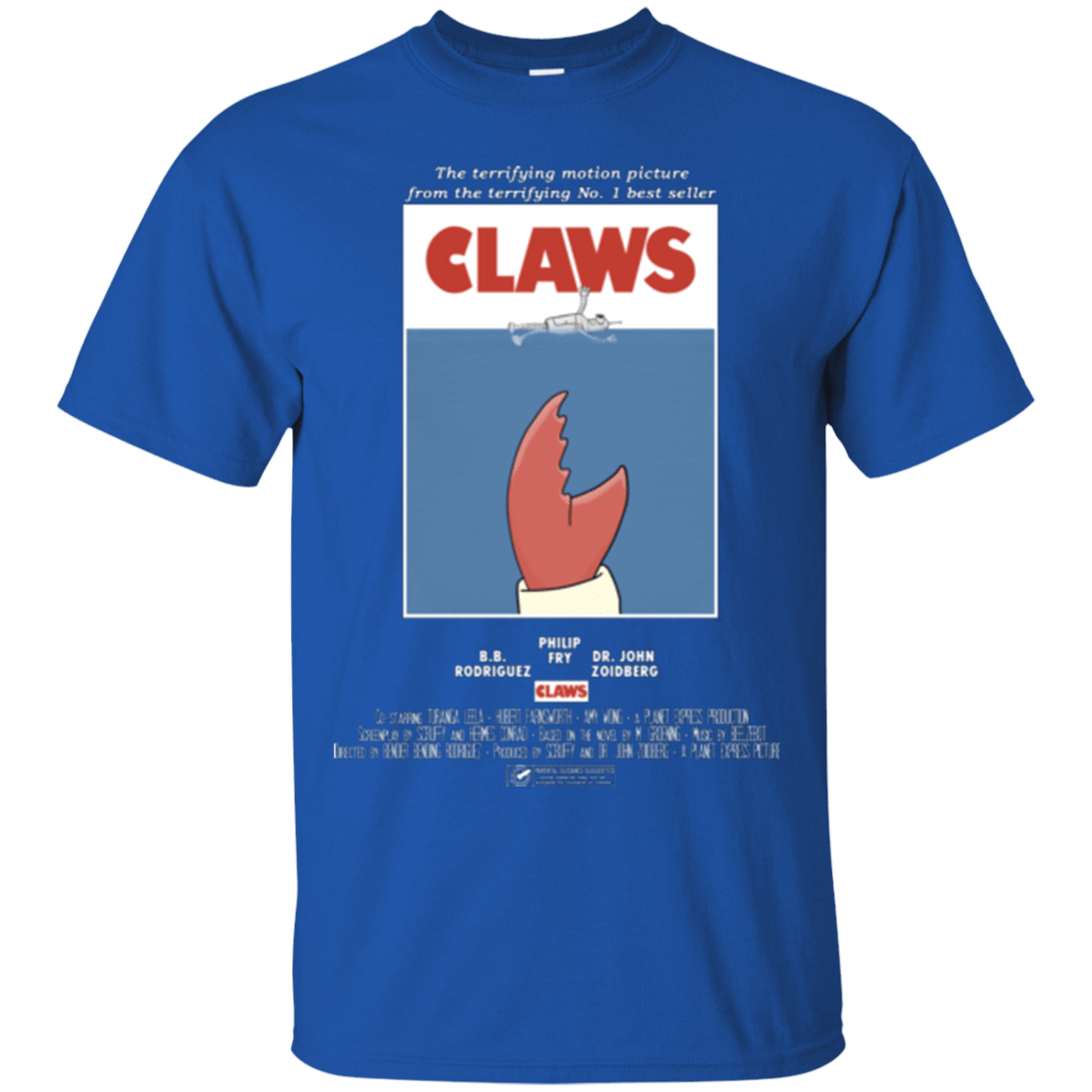 T-Shirts Royal / Small Claws Movie Poster T-Shirt