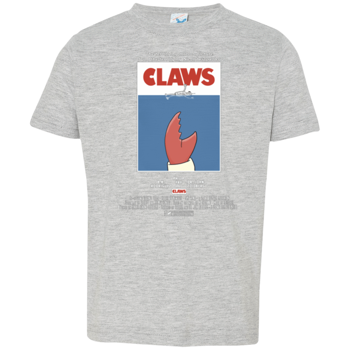 T-Shirts Heather / 2T Claws Movie Poster Toddler Premium T-Shirt
