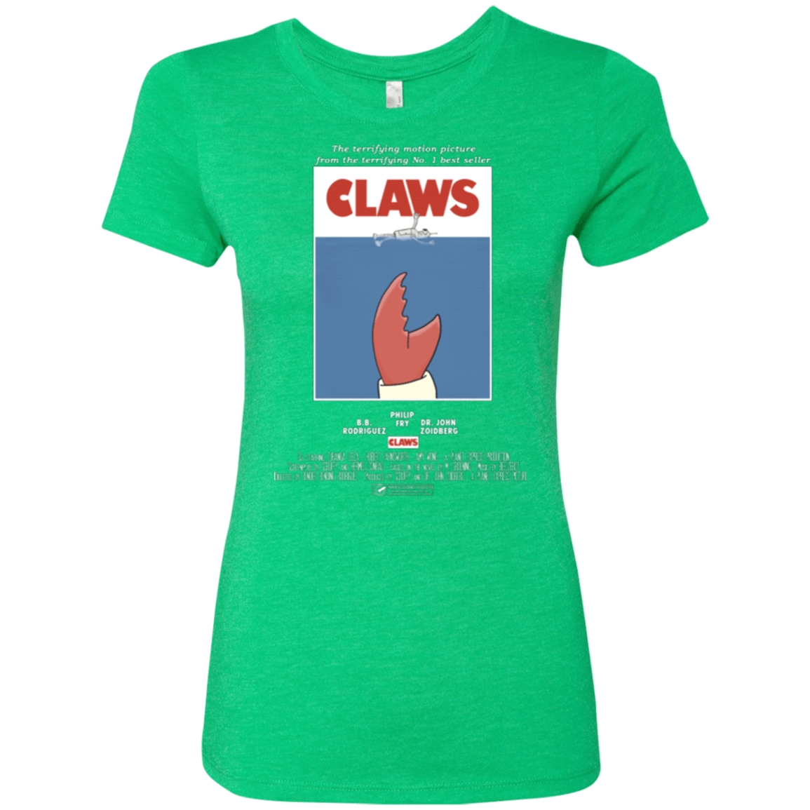 T-Shirts Envy / Small Claws Movie Poster Women's Triblend T-Shirt