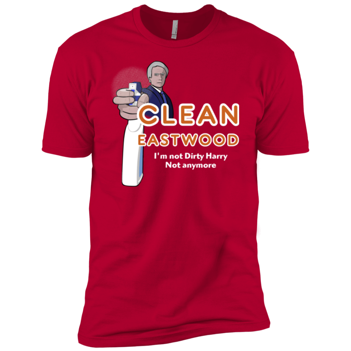 T-Shirts Red / YXS Clean Eastwood Boys Premium T-Shirt