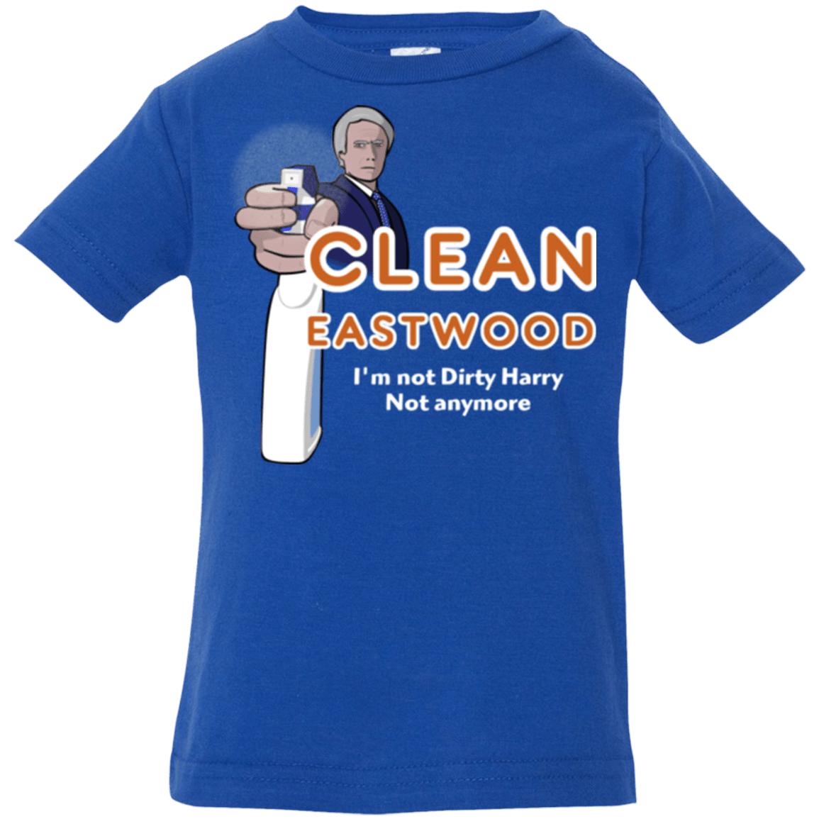 T-Shirts Royal / 6 Months Clean Eastwood Infant Premium T-Shirt