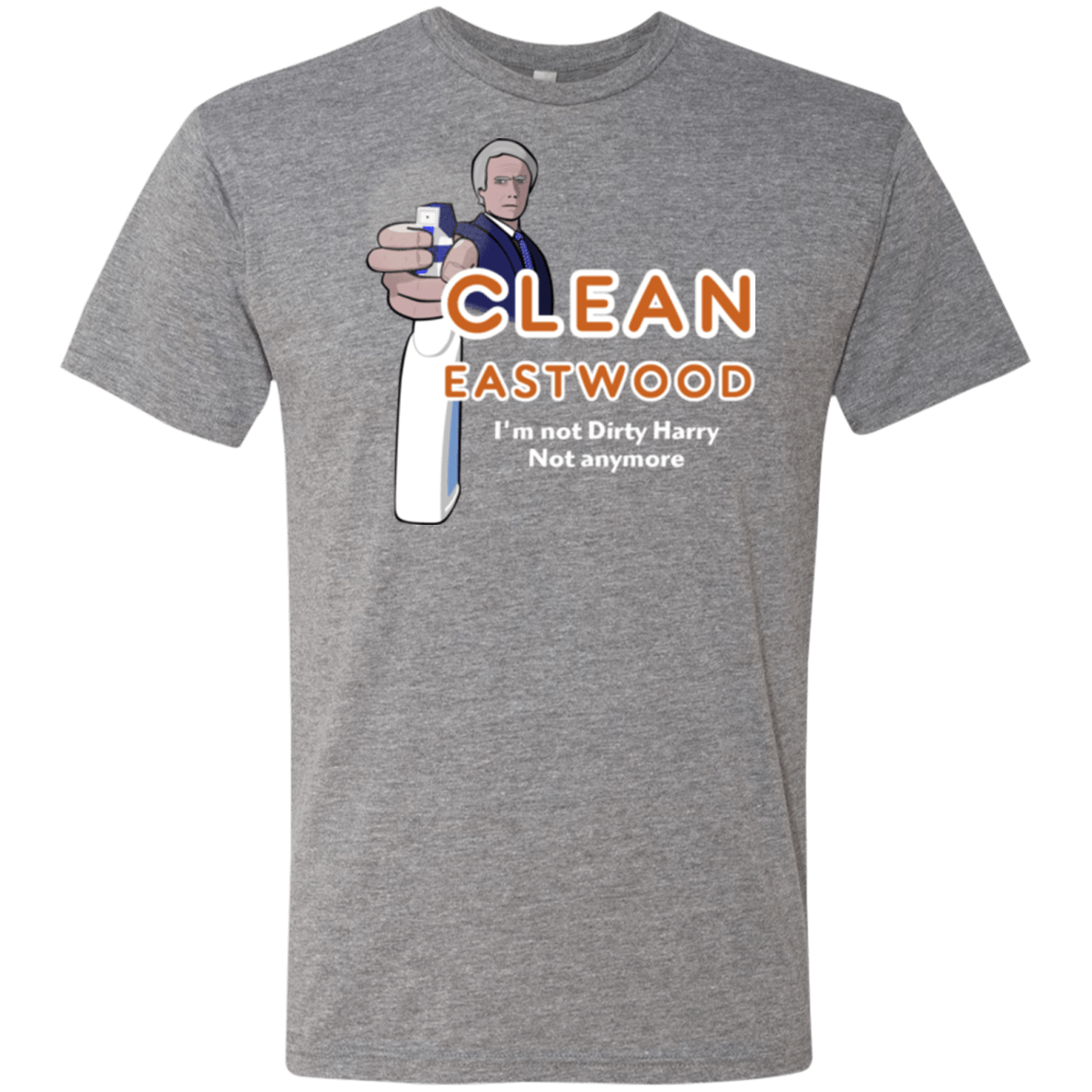 T-Shirts Premium Heather / Small Clean Eastwood Men's Triblend T-Shirt