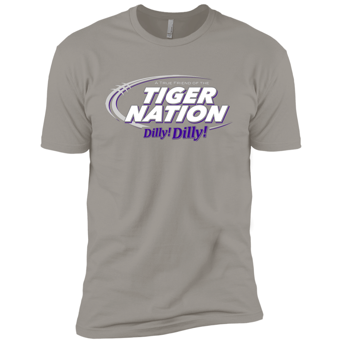 T-Shirts Light Grey / YXS Clemson Dilly Dilly Boys Premium T-Shirt