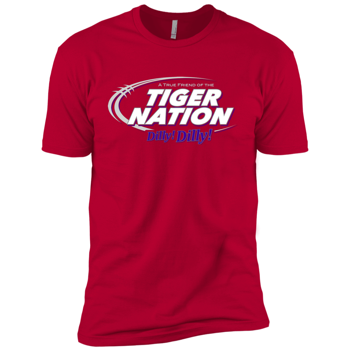 T-Shirts Red / YXS Clemson Dilly Dilly Boys Premium T-Shirt