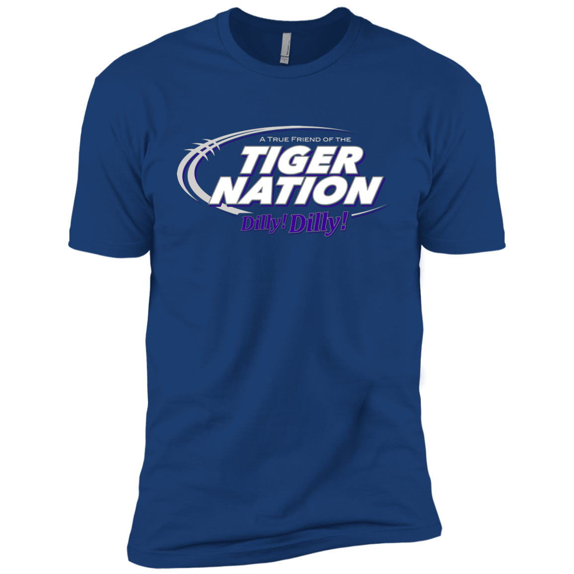 T-Shirts Royal / YXS Clemson Dilly Dilly Boys Premium T-Shirt