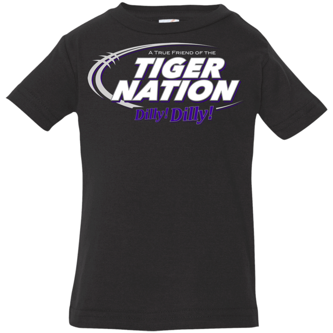T-Shirts Black / 6 Months Clemson Dilly Dilly Infant Premium T-Shirt