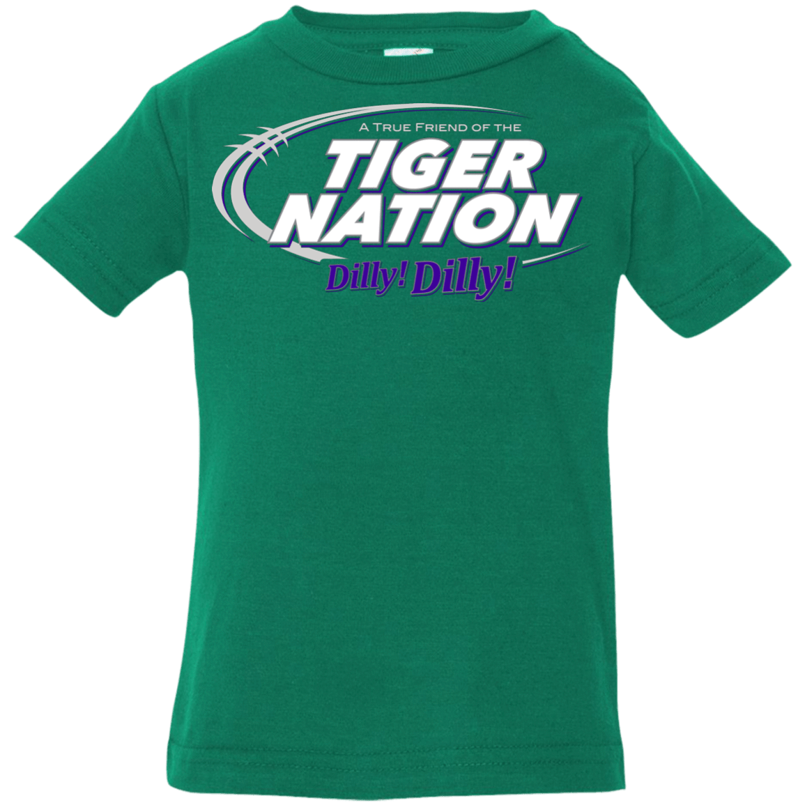 T-Shirts Kelly / 6 Months Clemson Dilly Dilly Infant Premium T-Shirt