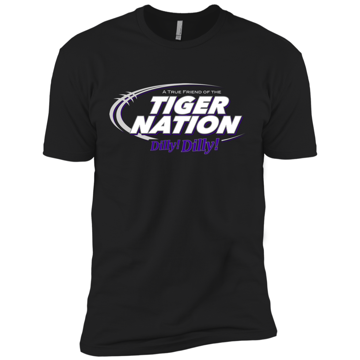 T-Shirts Black / X-Small Clemson Dilly Dilly Men's Premium T-Shirt