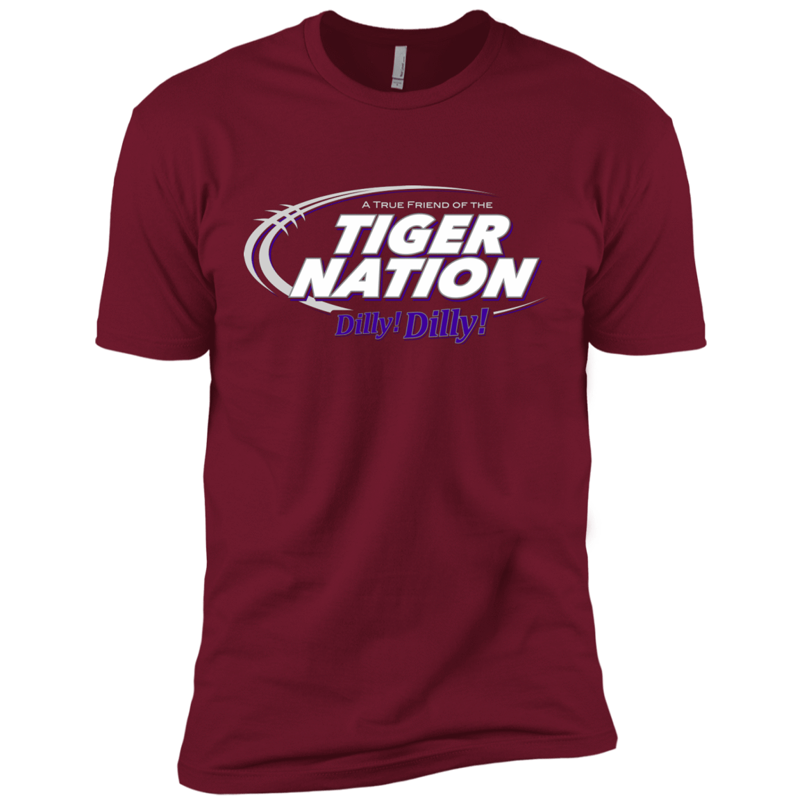 T-Shirts Cardinal / X-Small Clemson Dilly Dilly Men's Premium T-Shirt