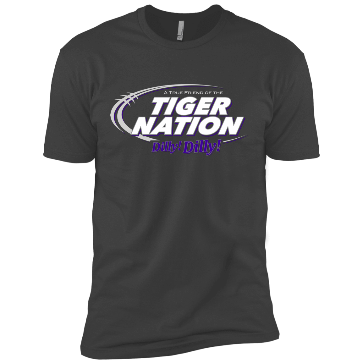 T-Shirts Heavy Metal / X-Small Clemson Dilly Dilly Men's Premium T-Shirt