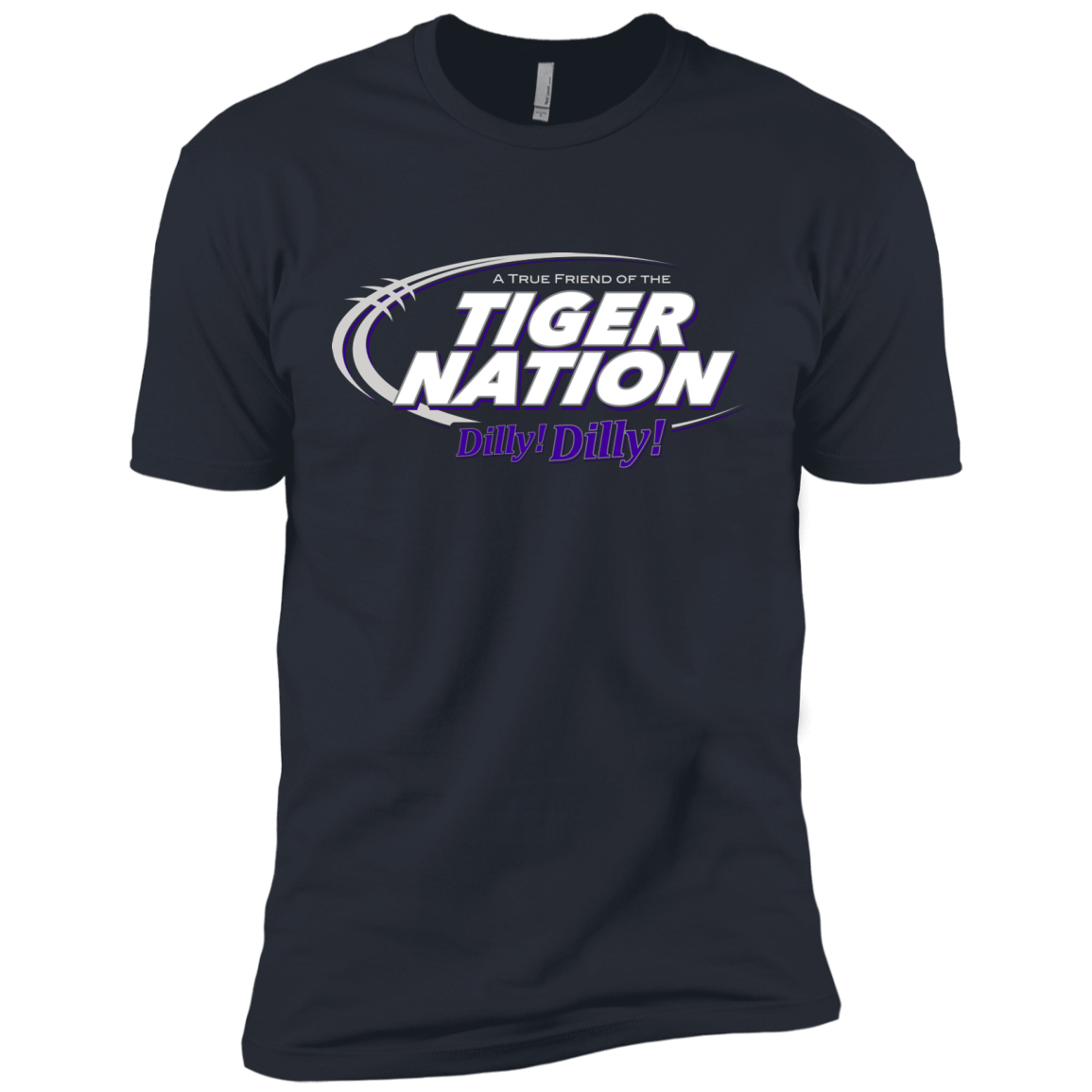 T-Shirts Indigo / X-Small Clemson Dilly Dilly Men's Premium T-Shirt