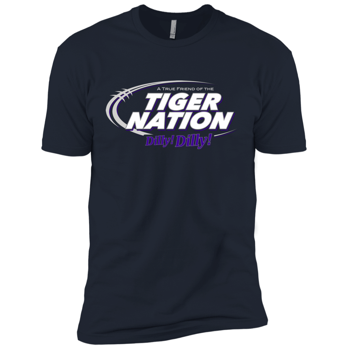 T-Shirts Midnight Navy / X-Small Clemson Dilly Dilly Men's Premium T-Shirt