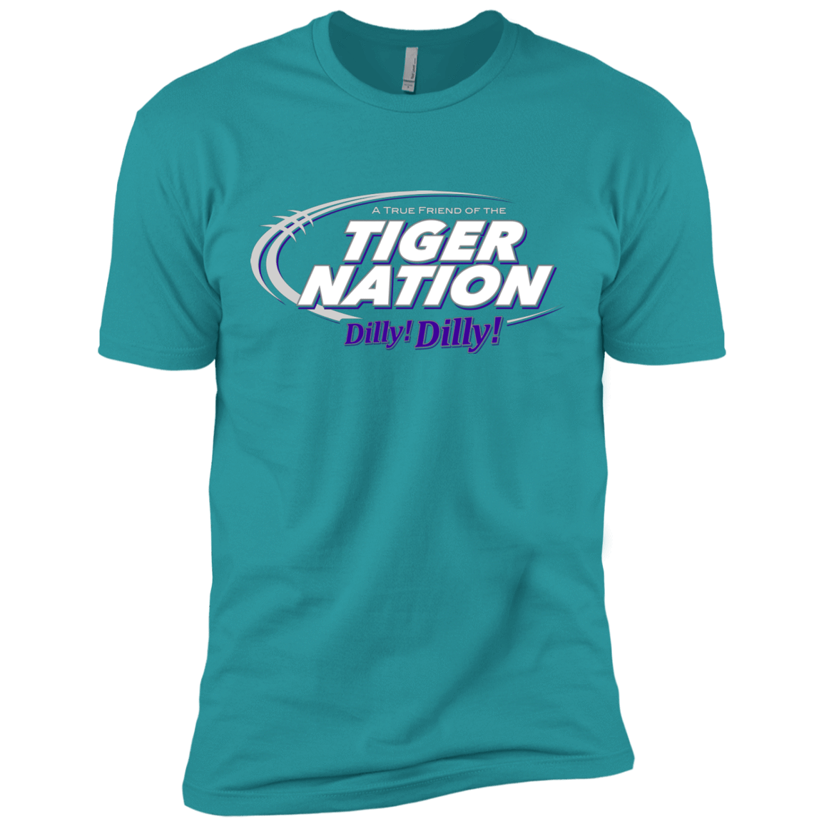 T-Shirts Tahiti Blue / X-Small Clemson Dilly Dilly Men's Premium T-Shirt