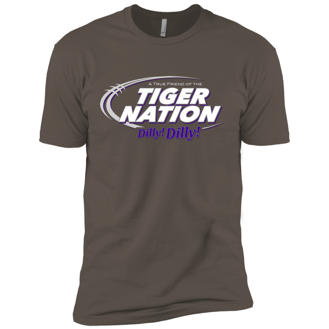 T-Shirts Warm Grey / X-Small Clemson Dilly Dilly Men's Premium T-Shirt