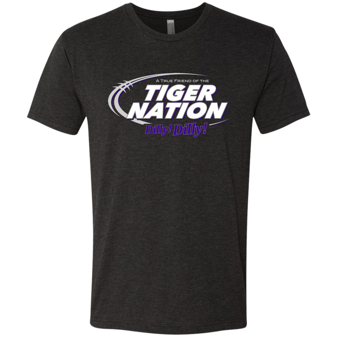 T-Shirts Vintage Black / Small Clemson Dilly Dilly Men's Triblend T-Shirt