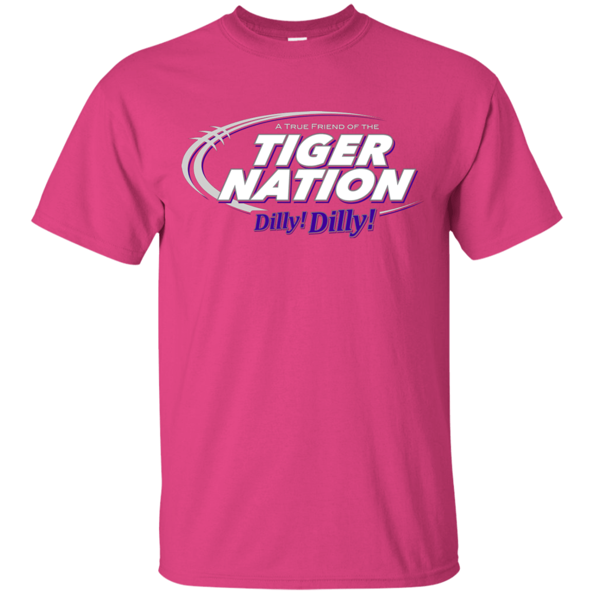 T-Shirts Heliconia / Small Clemson Dilly Dilly T-Shirt