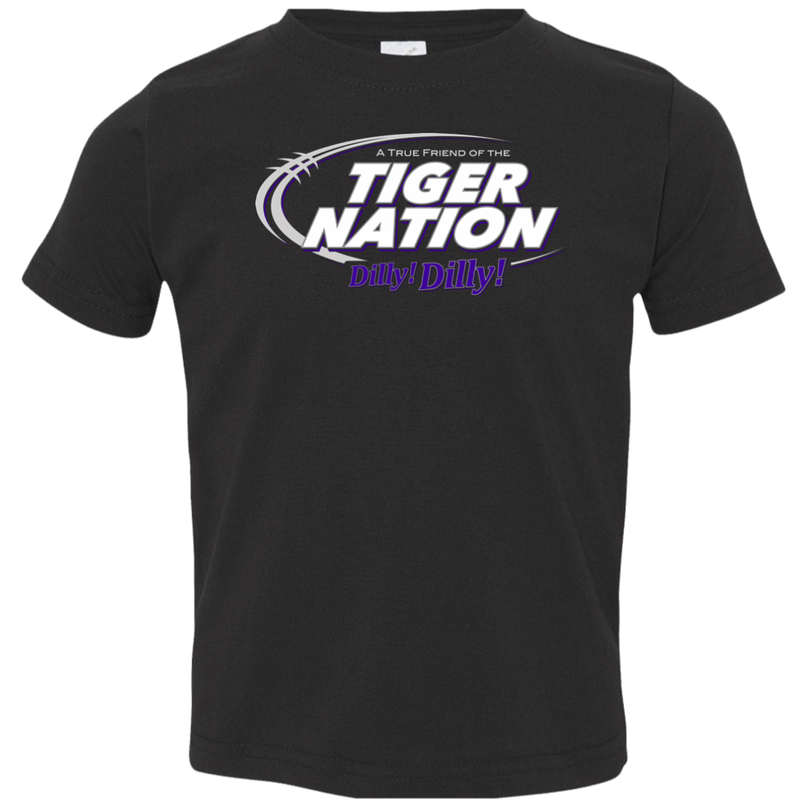 T-Shirts Black / 2T Clemson Dilly Dilly Toddler Premium T-Shirt