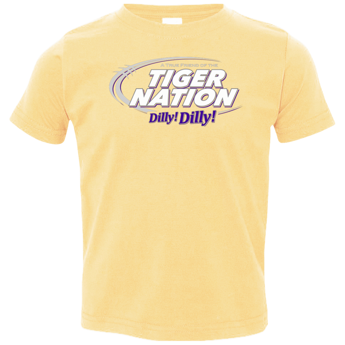 T-Shirts Butter / 2T Clemson Dilly Dilly Toddler Premium T-Shirt
