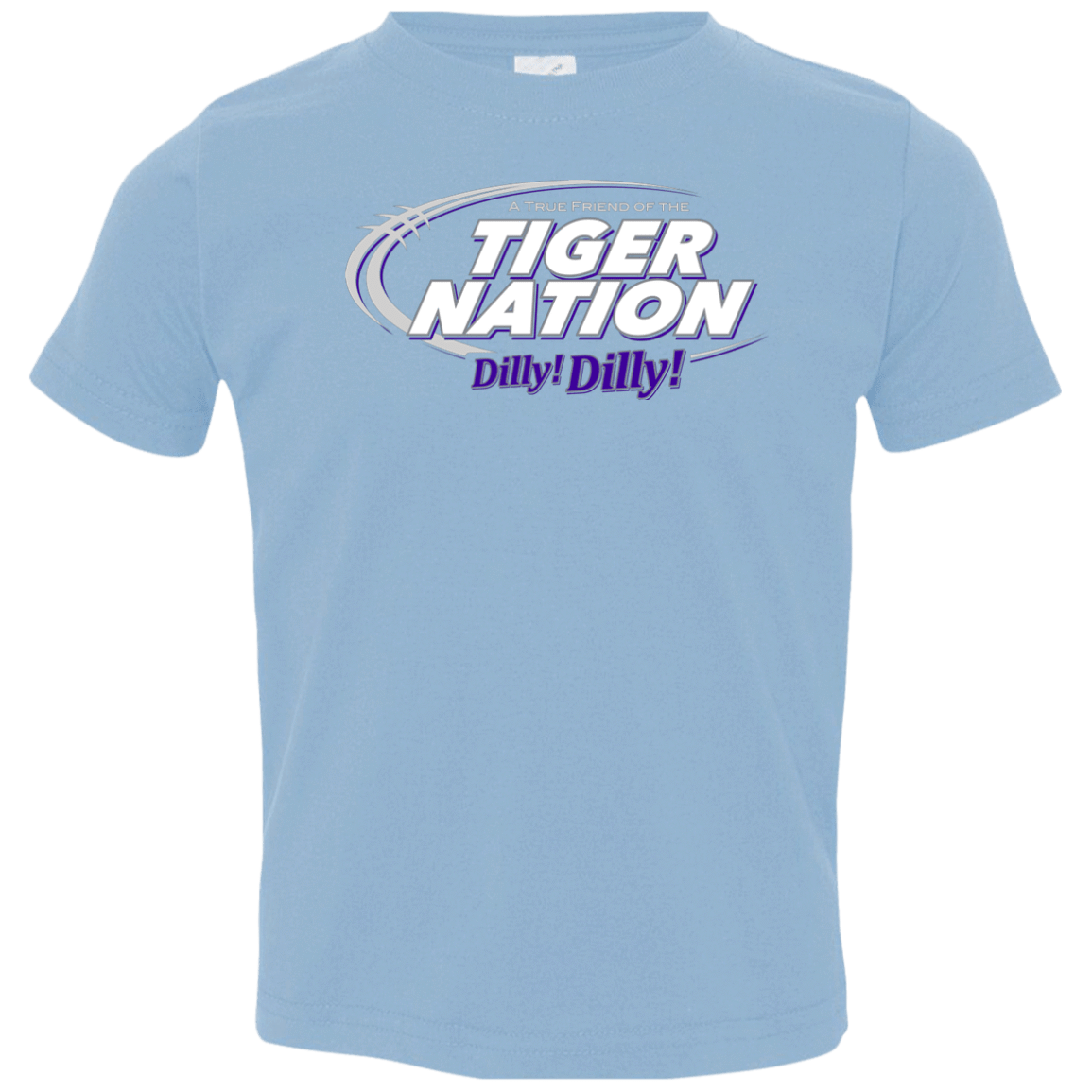 T-Shirts Light Blue / 2T Clemson Dilly Dilly Toddler Premium T-Shirt
